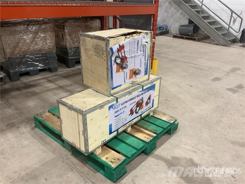  SKLP SK-YLJ100 Hydraulic Track Pin Press Machine ( Otros componentes