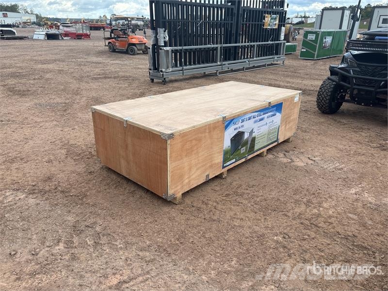  SKLP SK-ZP20 20 ft x 30 ft All-Steel Enclosed Carp Stahlrahmenaufbauten