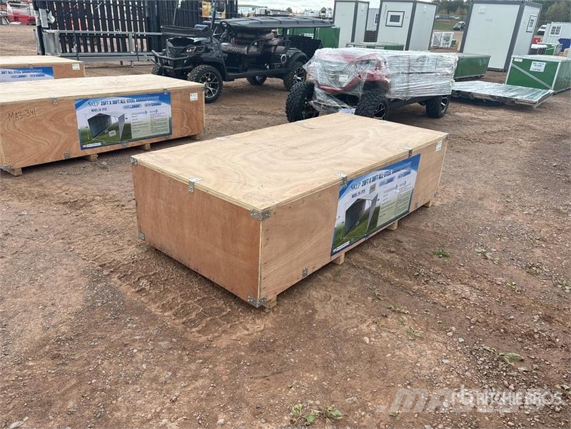  SKLP SK-ZP20 20 ft x 30 ft All-Steel Enclosed Carp Stahlrahmenaufbauten