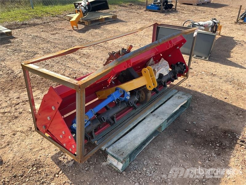 SKLP SK180 70 in 3-Point Rotary Tiller (Unused) الكاسحات وقلابات التربة ذات المحركات
