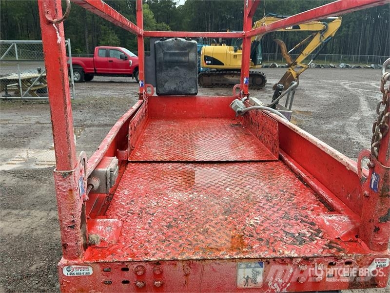 SkyJack SJ 3219 Electric Scissor Lift Plataformas tijera