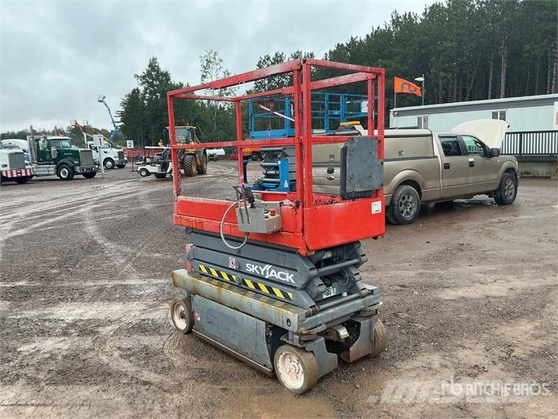 SkyJack SJ 3219 Electric Scissor Lift Plataformas tijera
