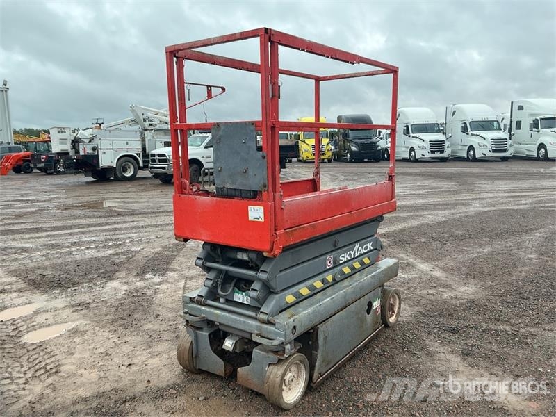 SkyJack SJ 3219 Electric Scissor Lift Plataformas tijera