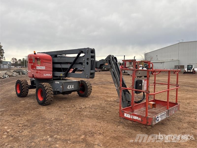 SkyJack SJ46AJ رافعات سلة مفصلية