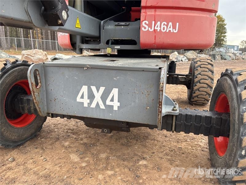SkyJack SJ46AJ رافعات سلة مفصلية