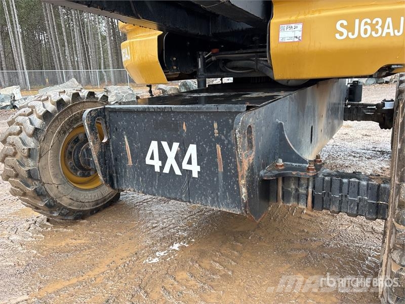 SkyJack SJ63AJ 4WD Diesel Articulating Boom Lift Gelenkteleskoparbeitsbühnen
