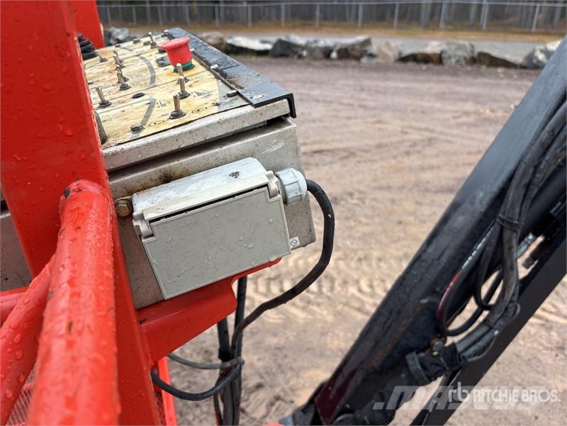 SkyJack SJ63AJ 4WD Diesel Articulating Boom Lift Gelenkteleskoparbeitsbühnen