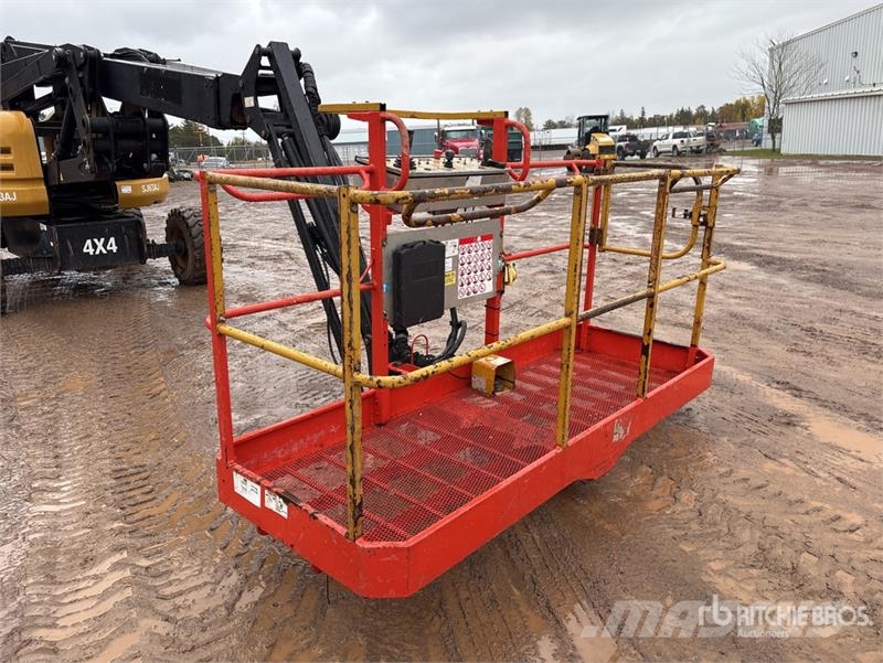 SkyJack SJ63AJ 4WD Diesel Articulating Boom Lift Gelenkteleskoparbeitsbühnen