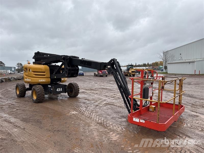 SkyJack SJ63AJ 4WD Diesel Articulating Boom Lift Gelenkteleskoparbeitsbühnen