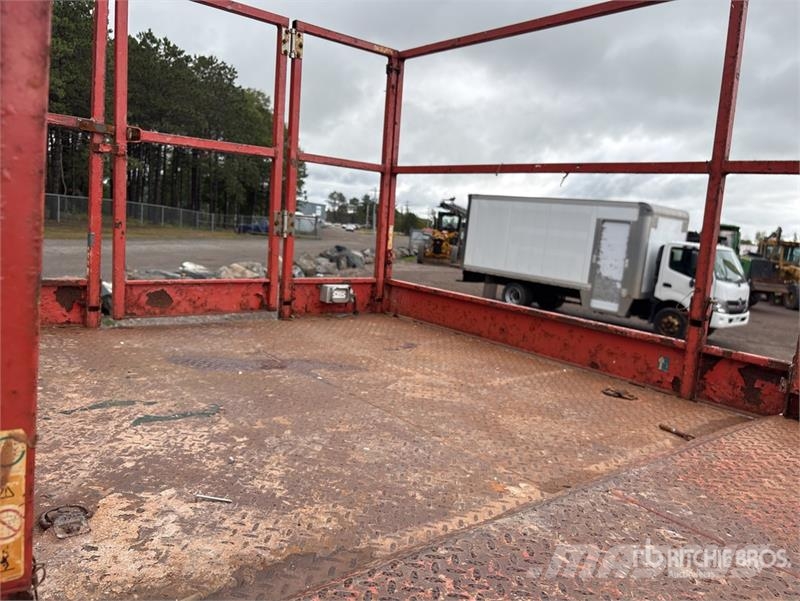 SkyJack SJ7135RT 4x4 Dual Fuel Scissor Lift Plataformas tijera