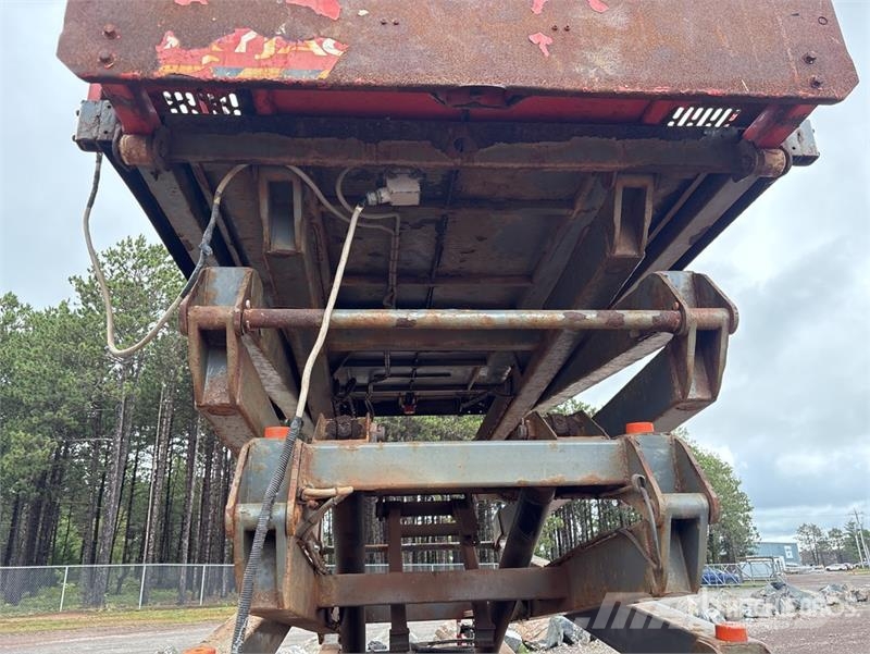 SkyJack SJ7135RT 4x4 Dual Fuel Scissor Lift Plataformas tijera