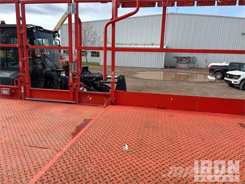 SkyJack SJ9253 RT Dual Fuel 4x4 Scissor Lift رافعات مقصية الشكل