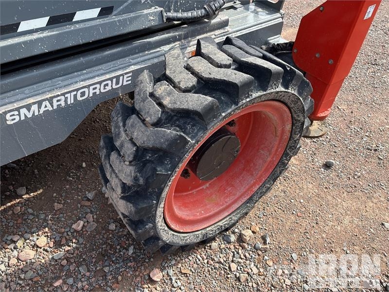 SkyJack SJ9253 RT Dual Fuel 4x4 Scissor Lift رافعات مقصية الشكل