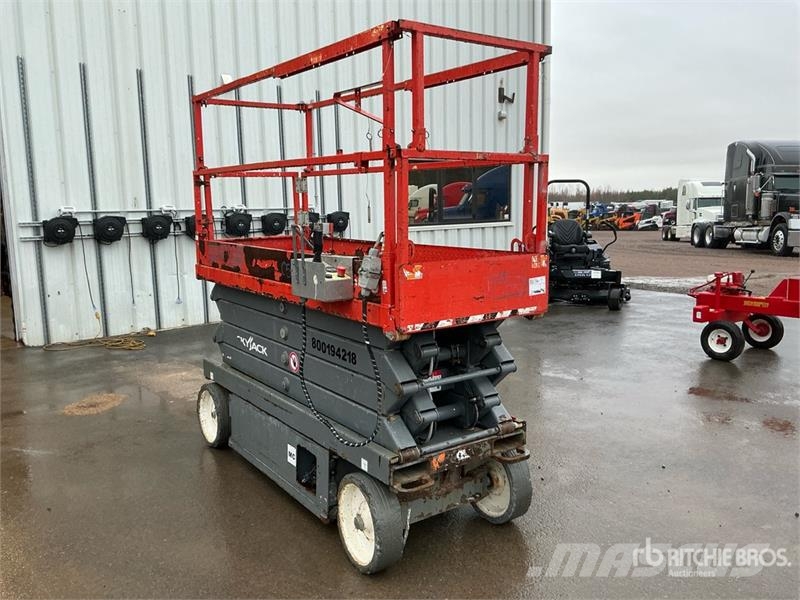 SkyJack SJIII3226 Electric Scissor Lift Škaraste platforme