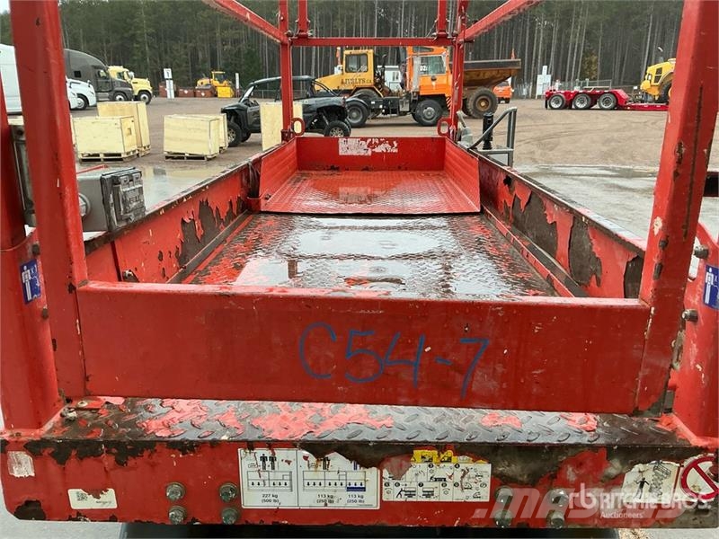 SkyJack SJIII3226 Electric Scissor Lift Škaraste platforme