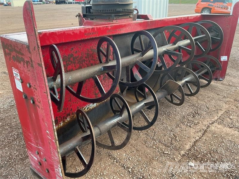 Smyth Welding 10 ft Snow Blower Snežne freze