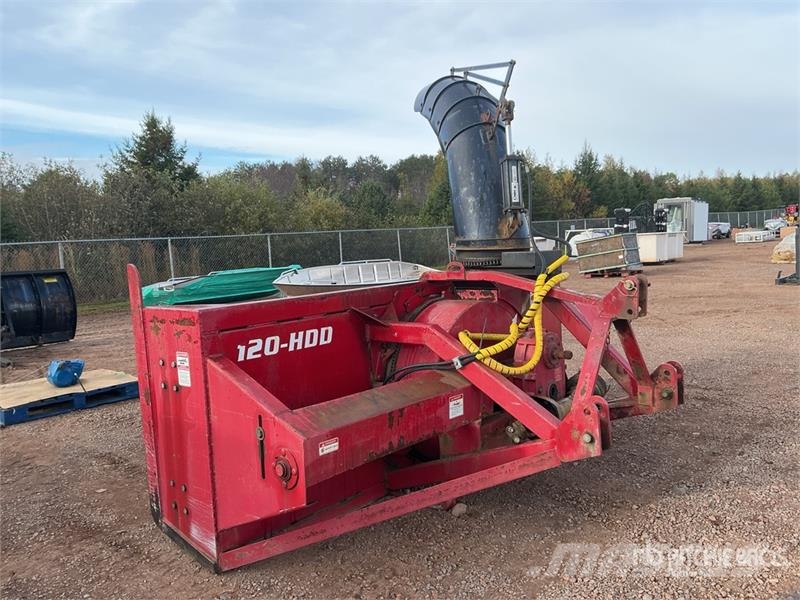 Smyth Welding 10 ft Snow Blower Snežne freze