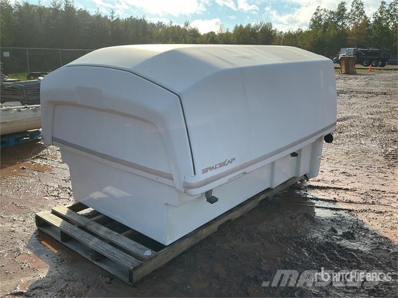 SpaceKap Truck Cap - Fits Truck Ohjaamot ja sisustat