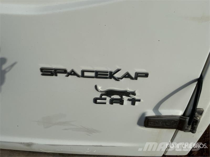 SpaceKap Truck Cap - Fits Truck Ohjaamot ja sisustat