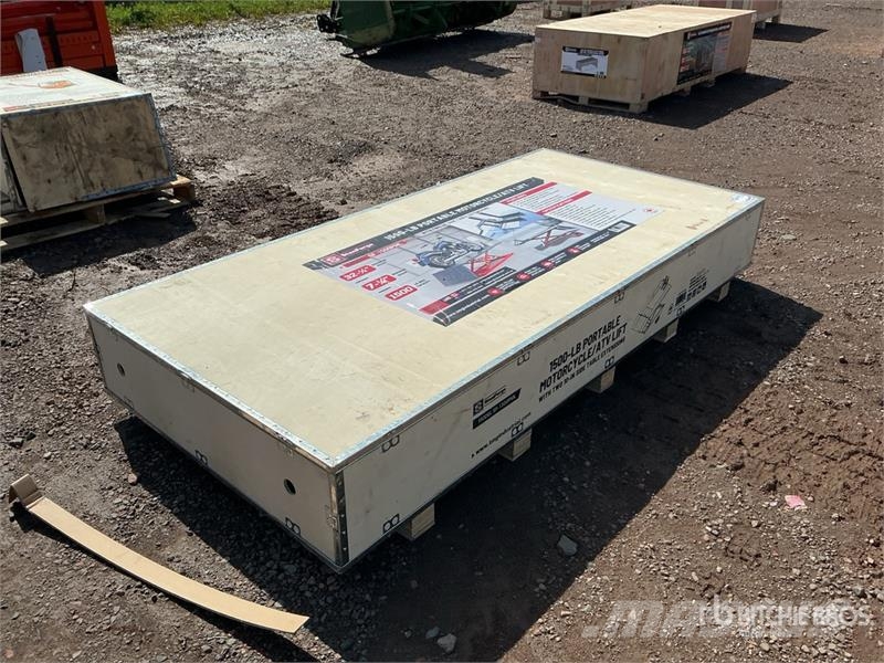  StanForge 1500PML 1500 lb Portable Motorcycle Vehi Ostalo za građevinarstvo