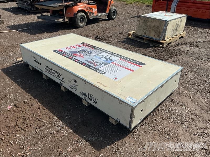  StanForge 1500PML 1500 lb Portable Motorcycle Vehi Ostalo za građevinarstvo