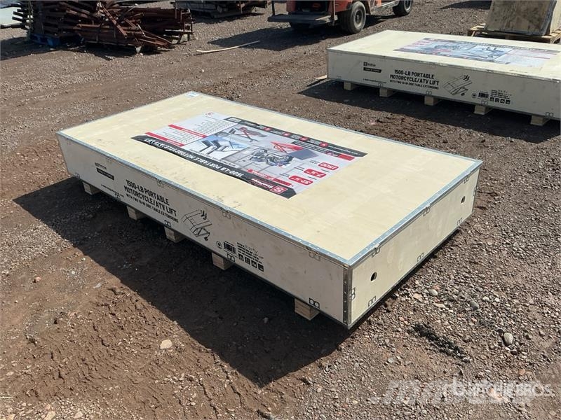  StanForge 1500PML 1500 lb Portable Motorcycle Vehi Ostalo za građevinarstvo