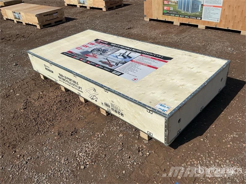  StanForge 1500PML 1500 lb Portable Motorcycle Vehi Ostalo za građevinarstvo