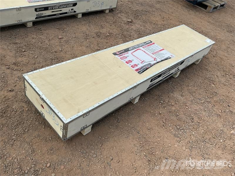 StanForge AGC21 4400 lb Adjustable Height All-Stee Mostové a portálové jeřáby