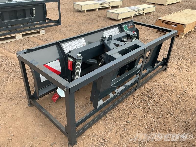  StanForge DB72 72 in Skid Steer Dozer (Unused) Πτερύγια