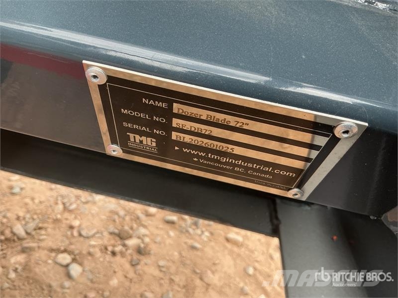 StanForge DB72 72 in Skid Steer Dozer (Unused) Πτερύγια