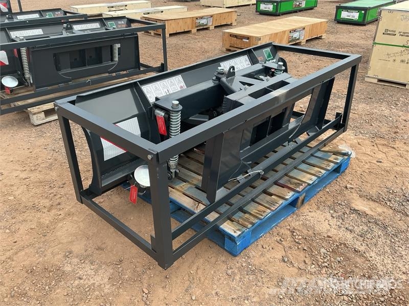 StanForge DB72 72 in Skid Steer Dozer (Unused) Πτερύγια