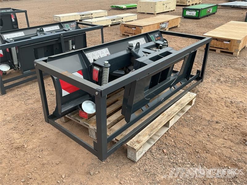 StanForge DB72 72 in Skid Steer Dozer (Unused) Πτερύγια