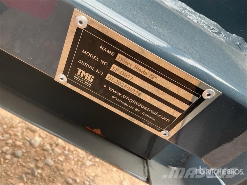 StanForge DB72 72 in Skid Steer Dozer (Unused) Πτερύγια