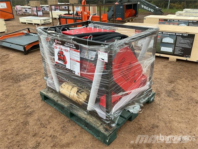 StanForge EFM80 30 in Excavator Mulcher Attachment Forstmulcher