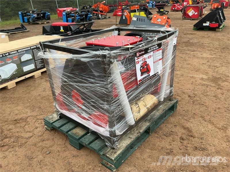  StanForge EFM80 30 in Excavator Mulcher Attachment Forstmulcher