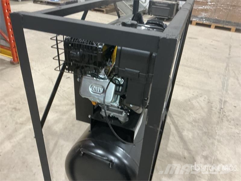  StanForge GAC40 30 cfm Skid-Mounted 40 gal Air Com Kompresori