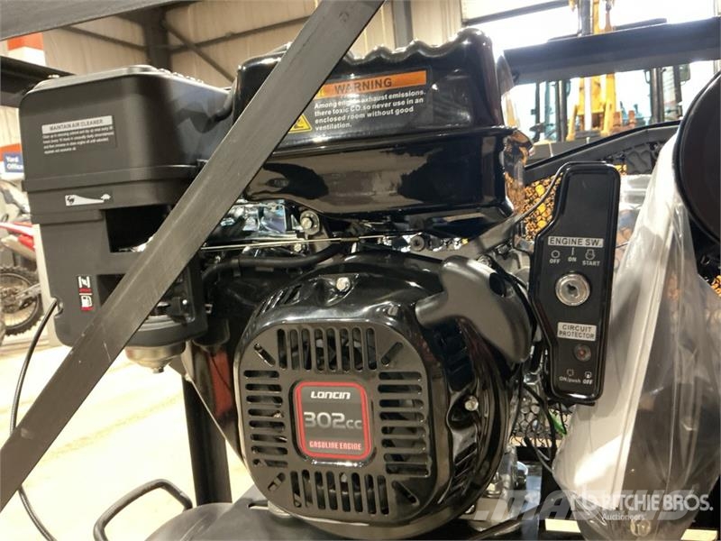 StanForge GAC40 30 cfm Skid-Mounted 40 gal Air Com Kompresori