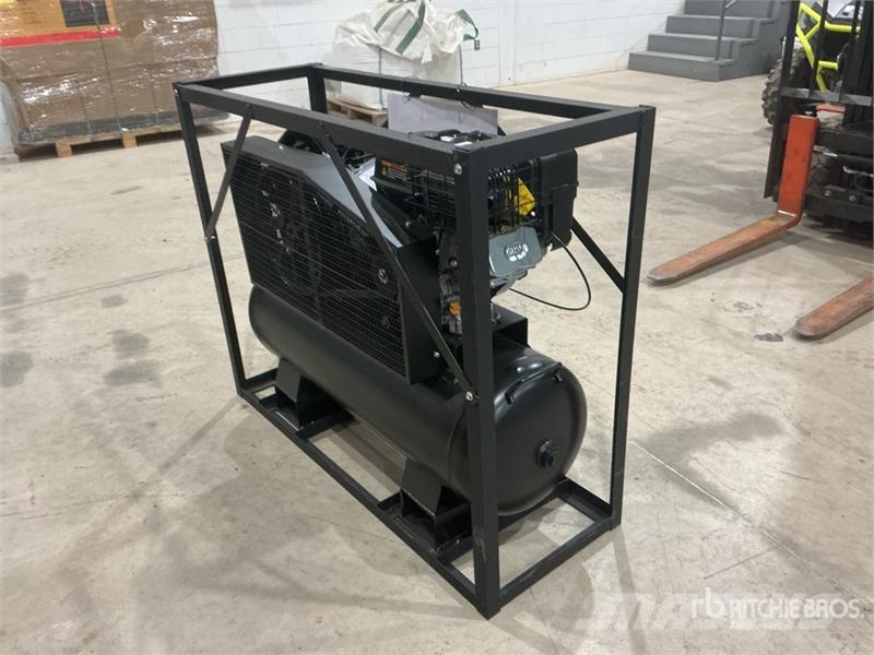  StanForge GAC40 30 cfm Skid-Mounted 40 gal Air Com Kompresori