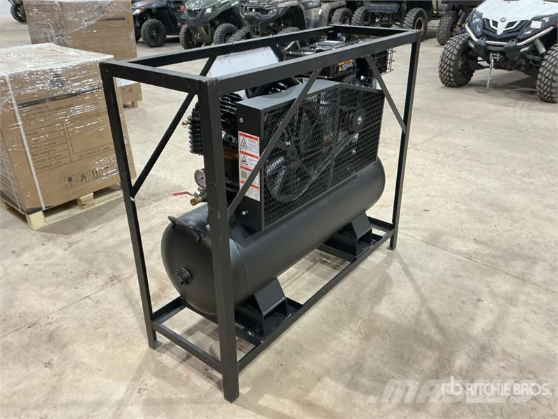 StanForge GAC40 30 cfm Skid-Mounted 40 gal Air Com Kompresori