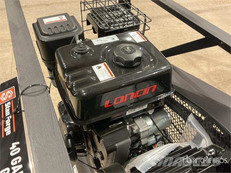 StanForge GAC40 30 cfm Skid-Mounted 40 gal Air Com Kompresori