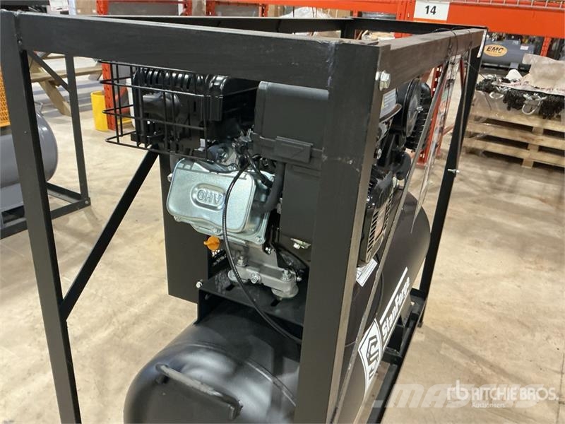 StanForge GAC40 30 cfm Skid-Mounted 40 gal Air Com Kompresori