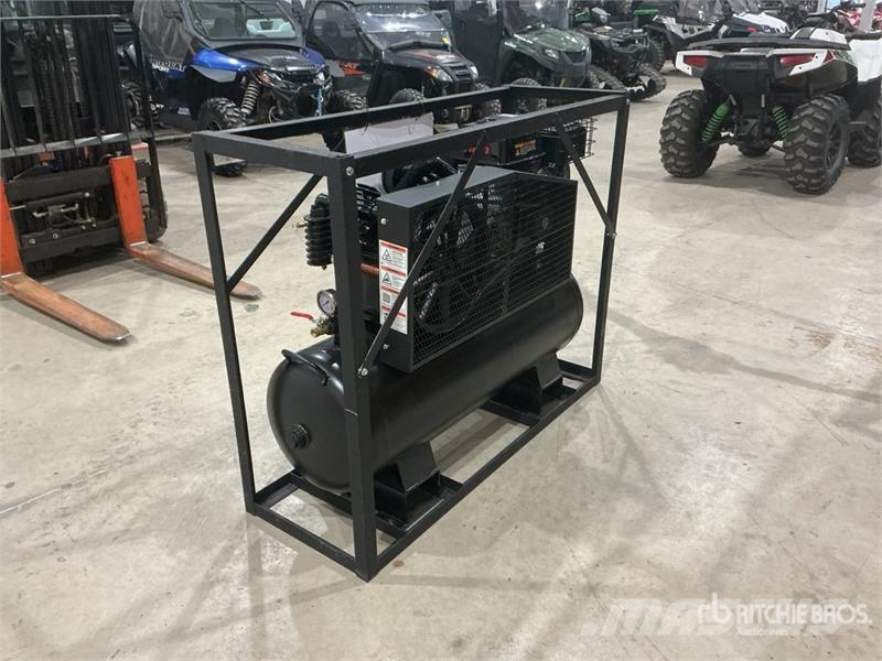 StanForge GAC40 30 cfm Skid-Mounted 40 gal Air Com Kompresori