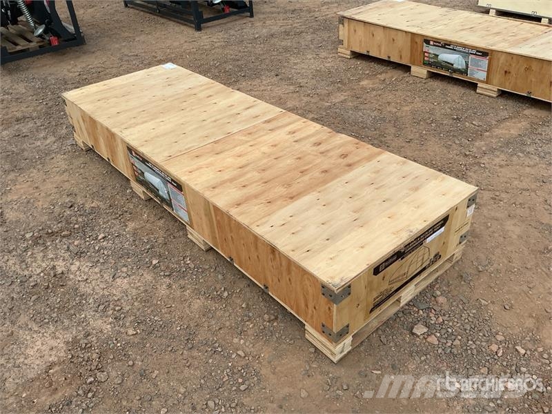 StanForge GH1230 12 ft x 30 ft Tunnel Greenhouse ( Drugi deli