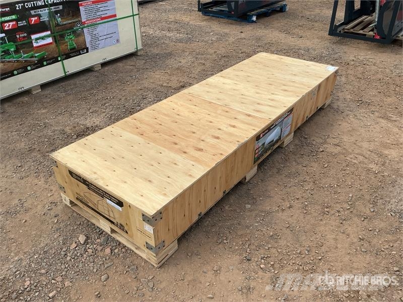 StanForge GH1230 12 ft x 30 ft Tunnel Greenhouse ( Drugi deli