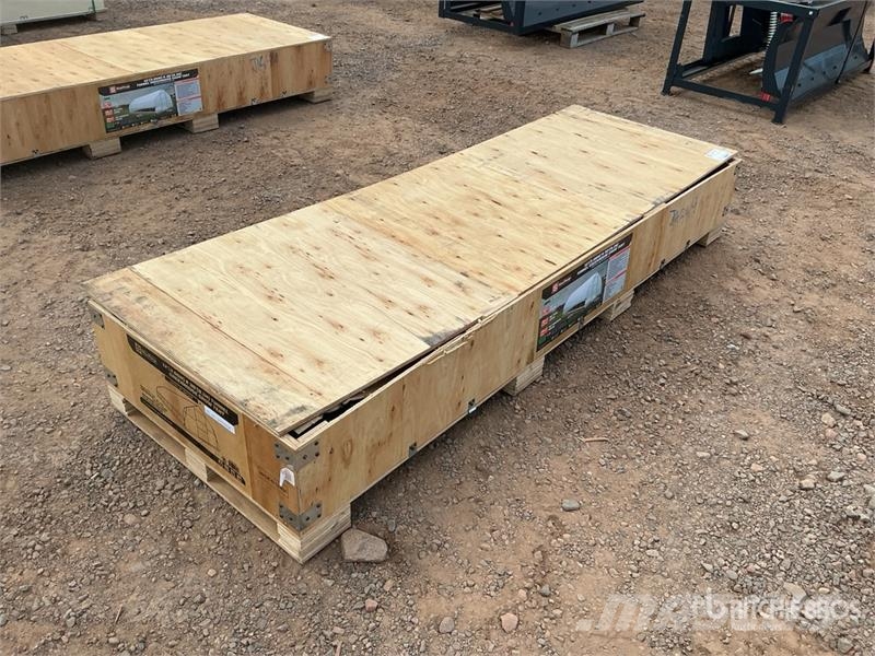 StanForge GH1230 12 ft x 30 ft Tunnel Greenhouse ( Drugi deli