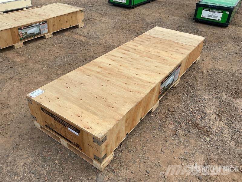 StanForge GH1230 12 ft x 30 ft Tunnel Greenhouse ( Drugi deli
