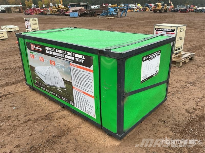 StanForge GH3060 Tunnel 30 Ft x 60 Ft Greenhouse ( مكونات أخرى