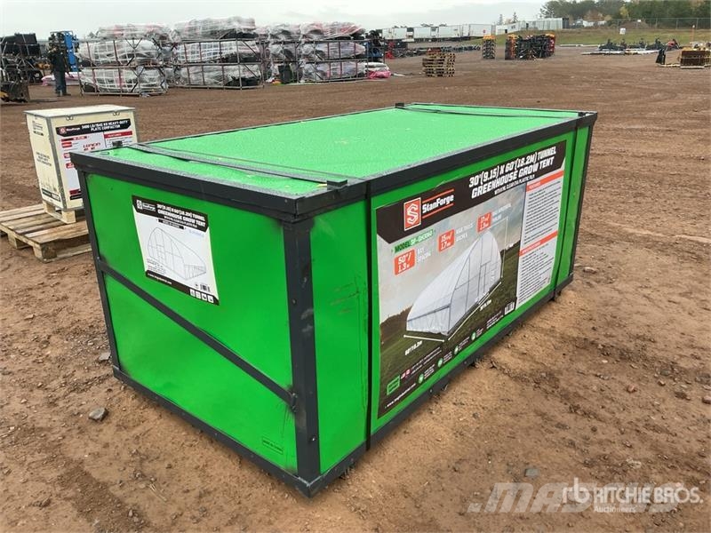 StanForge GH3060 Tunnel 30 Ft x 60 Ft Greenhouse ( مكونات أخرى