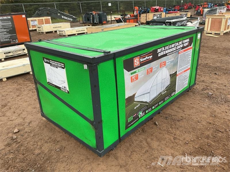 StanForge GH3060 Tunnel 30 Ft x 60 Ft Greenhouse ( مكونات أخرى