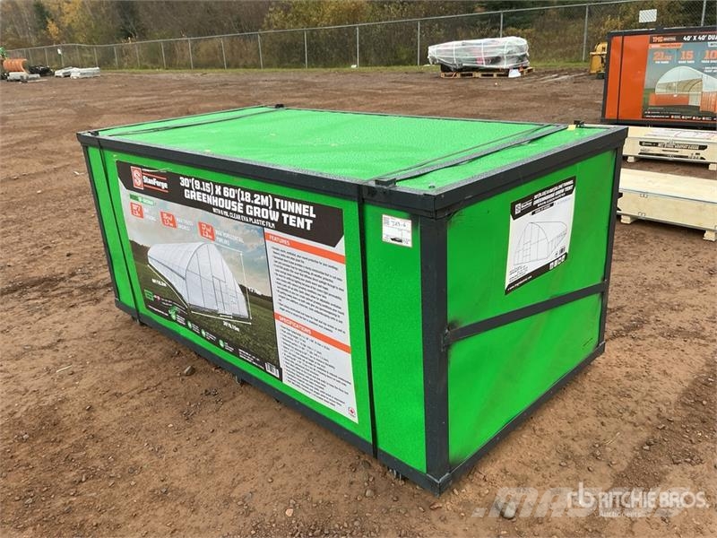 StanForge GH3060 Tunnel 30 Ft x 60 Ft Greenhouse ( مكونات أخرى